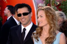 Matt LeBlanc and wife Melissa McKnight during The 56th Annual Primetime Emmy Awards