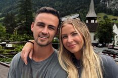 Mayci and Jacob Neeley pose together