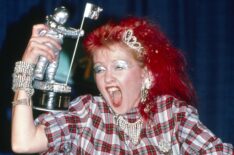 Cyndi Lauper at the 1984 MTV Video Music Awards