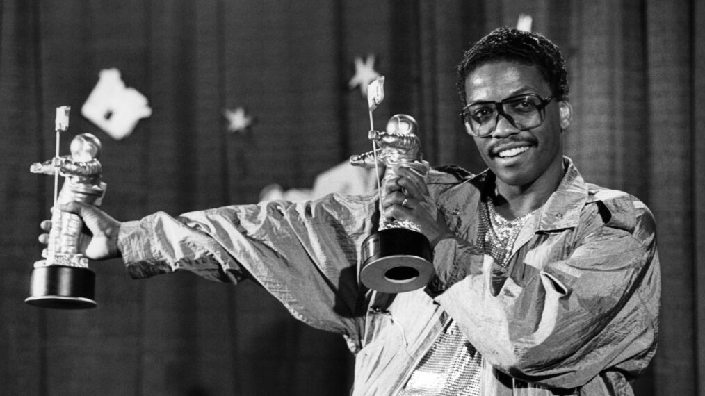 Herbie Hancock at the 1984 MTV Video Music Awards