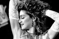 Madonna at the 1984 MTV Video Music Awards