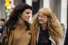 Irene Maiorino, Alba Rohrwacher in 'My Brilliant Friend' Season 4