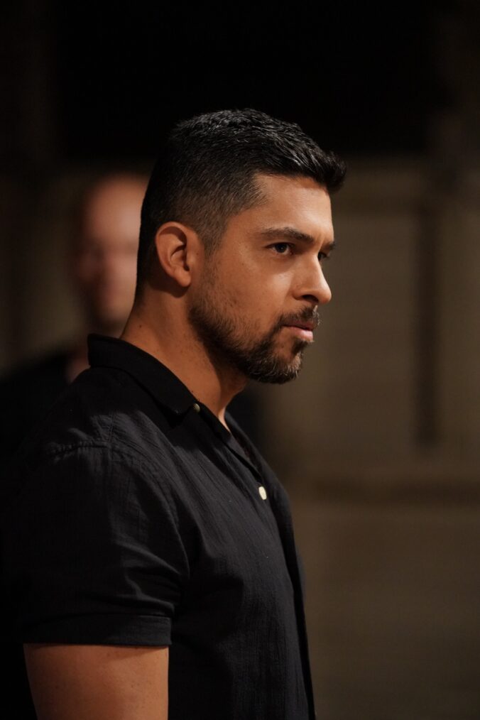 Wilmer Valderrama as NCIS Special Agent Nicholas “Nick” Torres in the 'NCIS' Season 22 premiere 