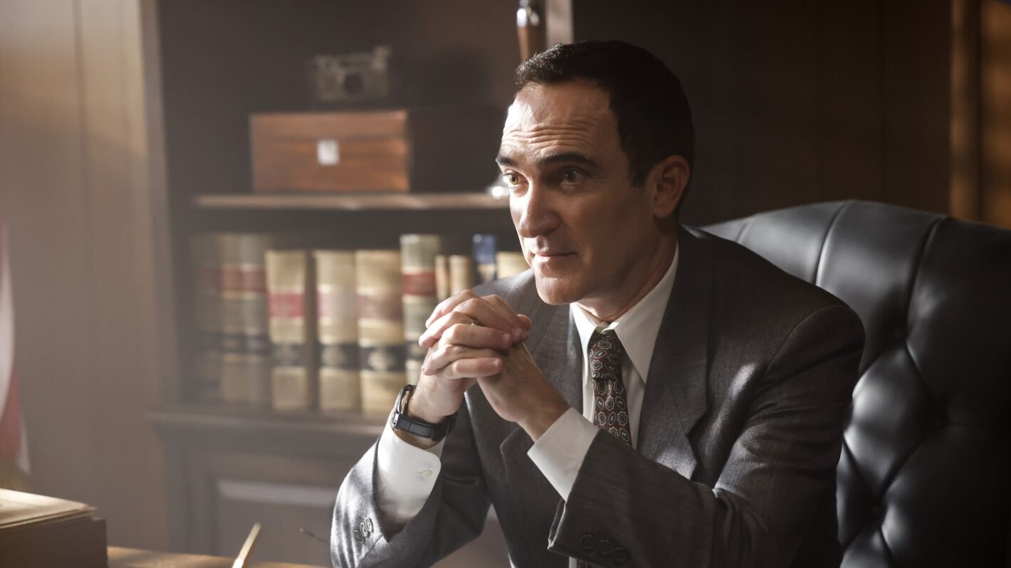 Patrick Fischler as Cliff Walker in the 'NCIS: Origins' Series Premiere 