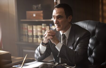 Patrick Fischler as Cliff Walker in the 'NCIS: Origins' Series Premiere 