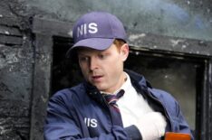 Caleb Foote as Bernard “Randy” Randolf in the 'NCIS: Origins' Series Premiere 'Enter Sandman'