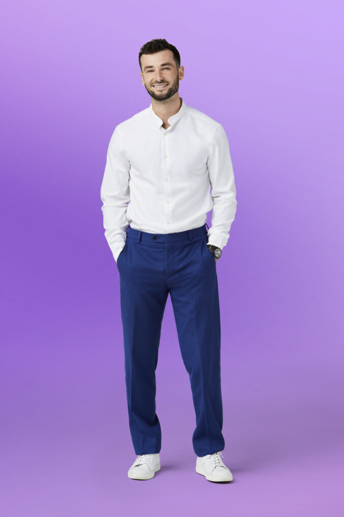 Nick Dorka in 'Love is Blind' Season 7