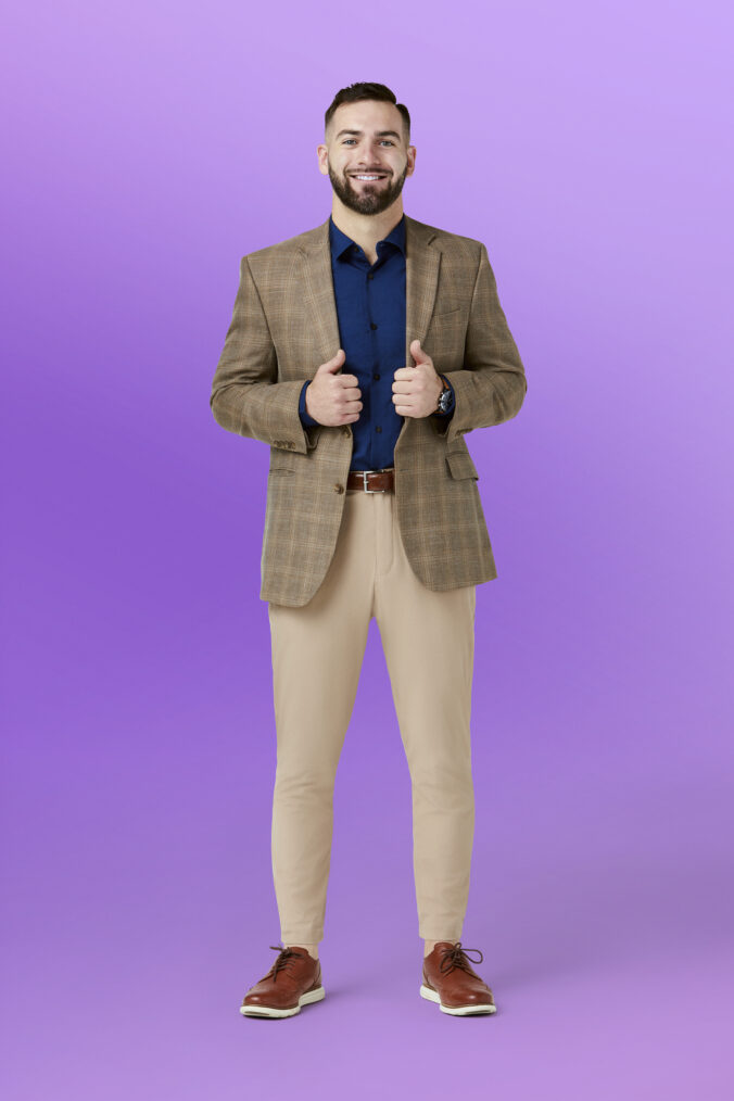 Nick Pugh in 'Love is Blind' Season 7