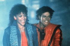 Ola Ray and Michael Jackson in his 'Thriller' music video