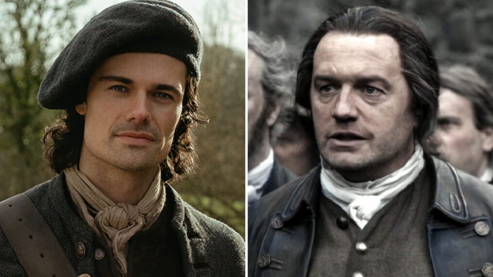 Jamie Roy and Andrew Whipp are Brian Fraser in 'Blood of My Blood' and 'Outlander'