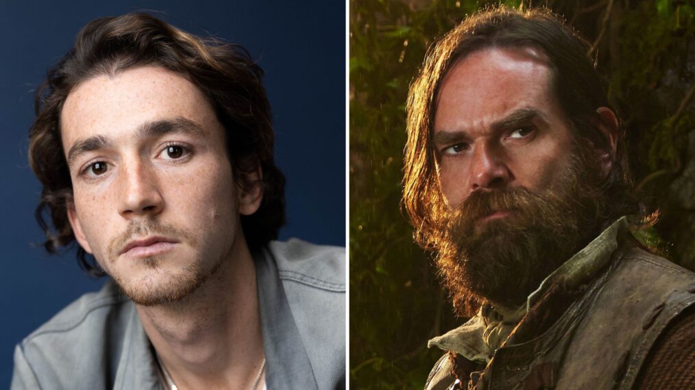 Rory Alexander and Duncan Lacroix are Murtagh Fitzgibbons Fraser in 'Blood of My Blood' and 'Outlander'