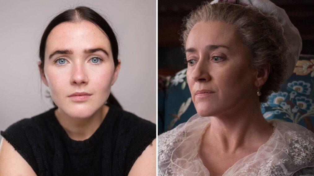 Sadhbh Malin and Maria Doyle Kennedy are Jocasta Cameron from 'Blood of My Blood' and 'Outlander'
