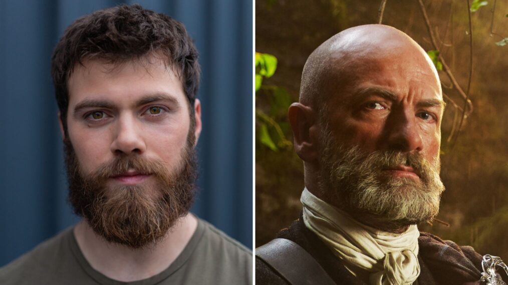 Sam Retford and Graham McTavish are Dougal MacKenzie in 'Blood of My Blood' and 'Outlander'