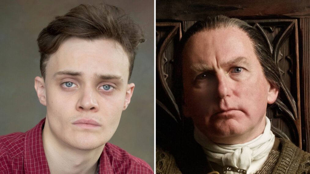 Séamus McLean Ross and Gary Lewis are Colum MacKenzie in 'Blood of My Blood' and 'Outlander'