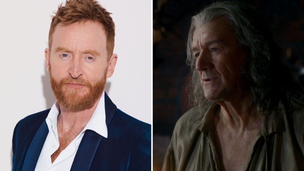 Tony Curran and Clive Russell are Lord Lovat in 'Blood of My Blood' and 'Outlander'