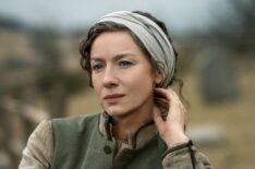 Caitriona Balfe in 'Outlander' Season 7B