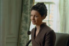 Caitriona Balfe in 'Outlander' Season 7B