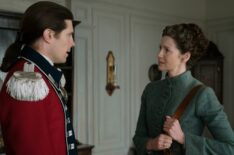 David Berry and Caitriona Balfe in 'Outlander' Season 7B