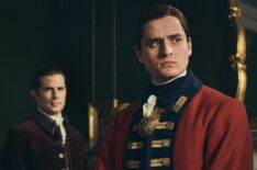 David Berry and Charles Vandervaart in 'Outlander' Season 7 Part 2