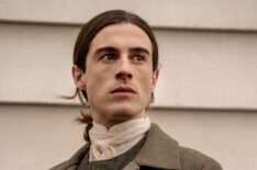 Joey Phillips as Denzell Hunter in 'Outlander' Season 7B
