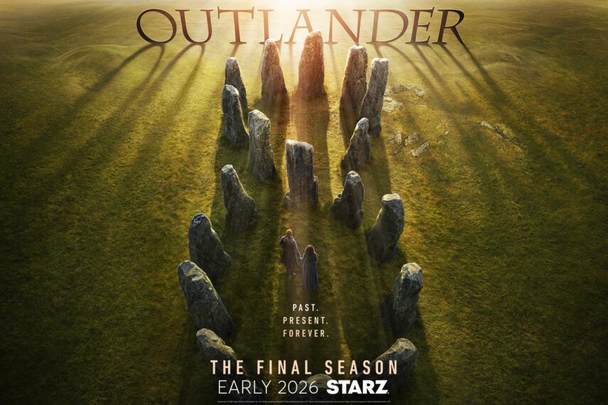 'Outlander' Season 8 poster