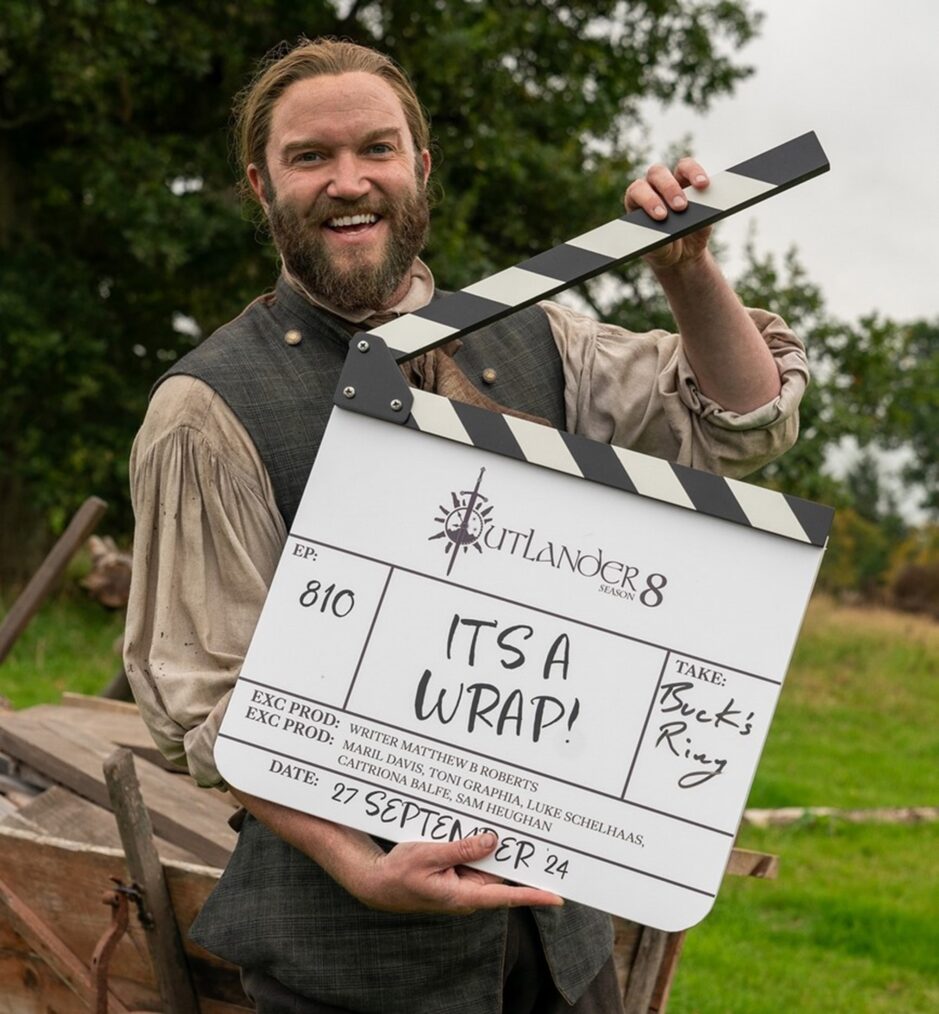 Diarmaid Murtagh wraps filming on 'Outlander' Season 8