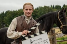 Sam Heughan wraps filming on 'Outlander' Season 8