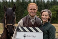 Sam Heughan and Caitriona Balfe wrap filming on 'Outlander' Season 8