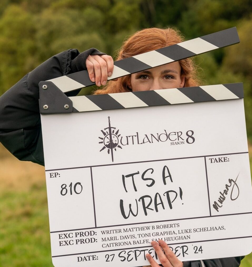 Sophie Skelton wraps filming on 'Outlander' Season 8