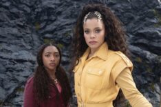 Leah Sava Jeffries as Annabeth Chase, Andra Day as Athena for 'Percy Jackson and the Olympians' Season 2