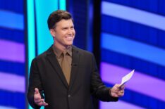 Colin Jost as host of 'Pop Culture Jeopardy!'