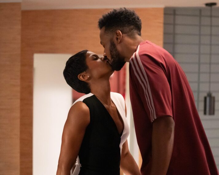 Emayatzy Corinealdi and McKinley Freeman for 'Reasonable Doubt' Season 2