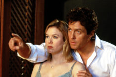 Renee Zellweger and Hugh Grant in Bridget Jones's Diary