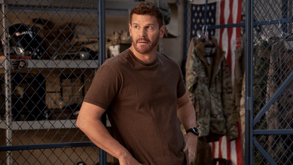 David Boreanaz as Jason Hayes — 'SEAL Team' Season 7 Episode 7 
