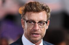 Simon Baker on red carpet
