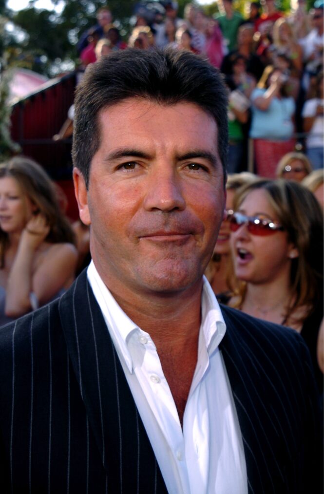 Simon Cowell during The 56th Annual Primetime Emmy Awards