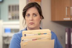 Allison Tolman as Alex — 'St. Denis Medical'