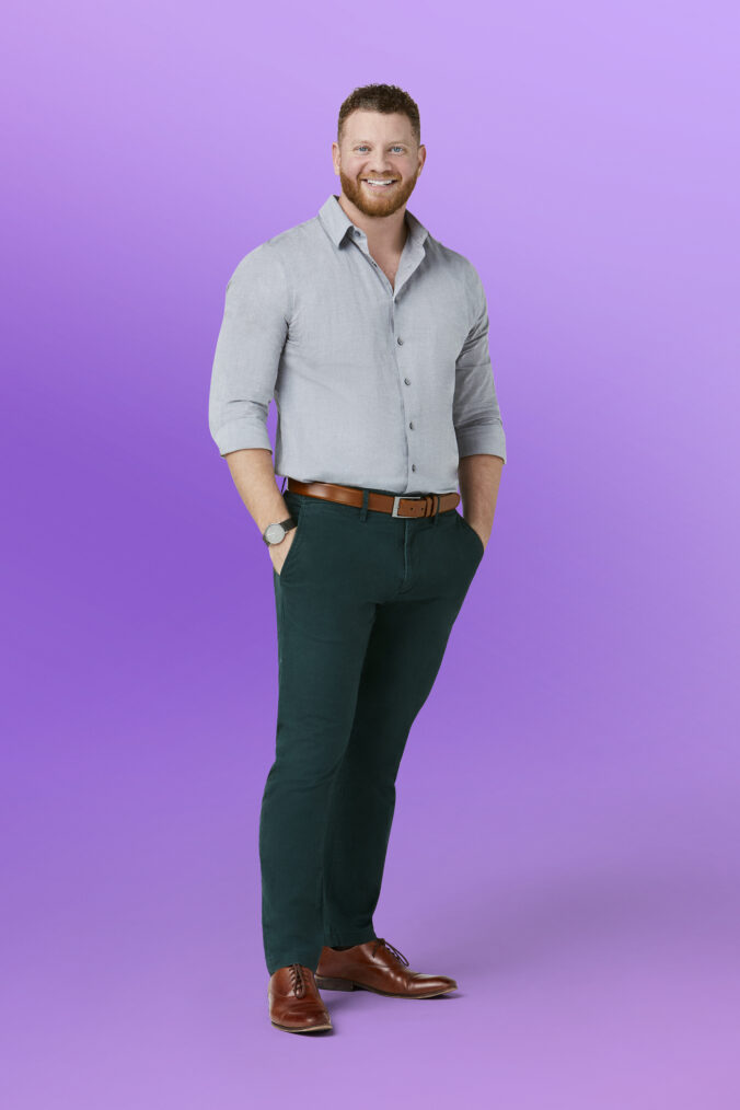 Stephen Richardson in 'Love is Blind' Season 7