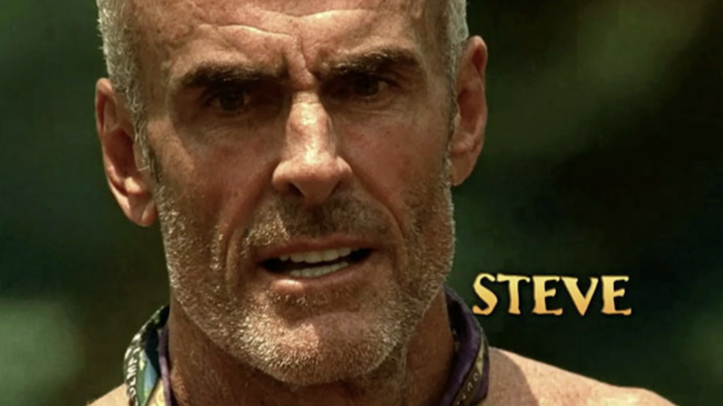 Steve Wright 'Survivor: Redemption Island'