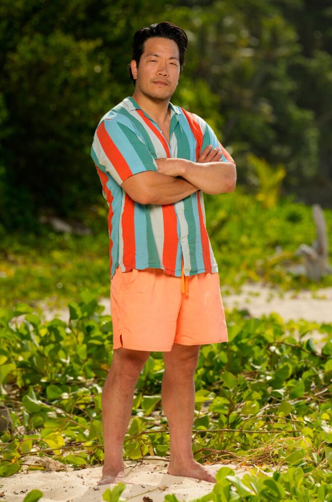 Solomon 'Sol' Yi from 'Survivor' Season 47