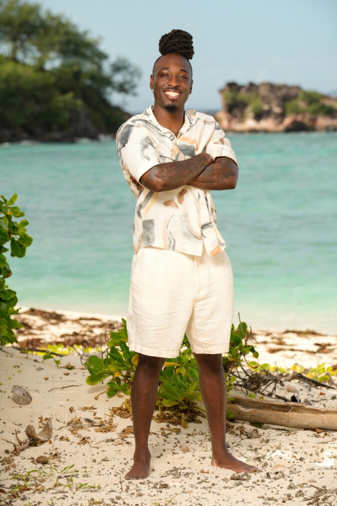 Terran 'TK' Foster from 'Survivor' Season 47