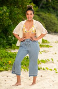 Tiyana Hallums from 'Survivor' Season 47