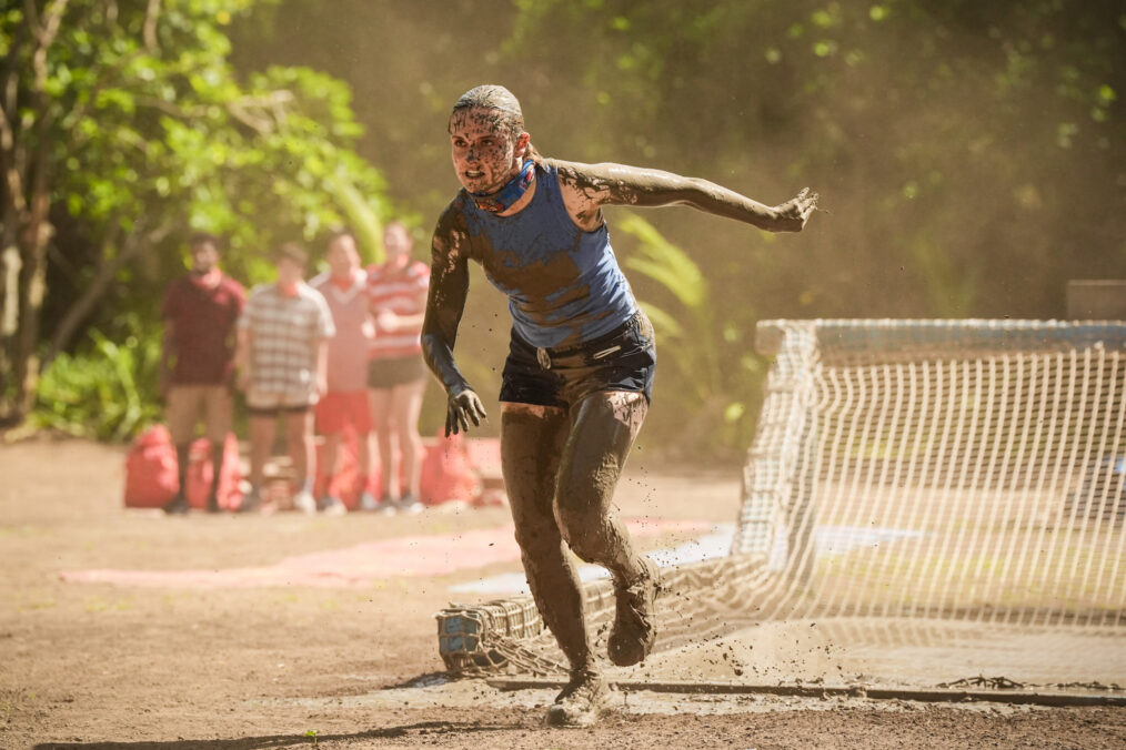 Caroline in 'Survivor' 47 premiere - 'One Glorious and Perfect Episode'