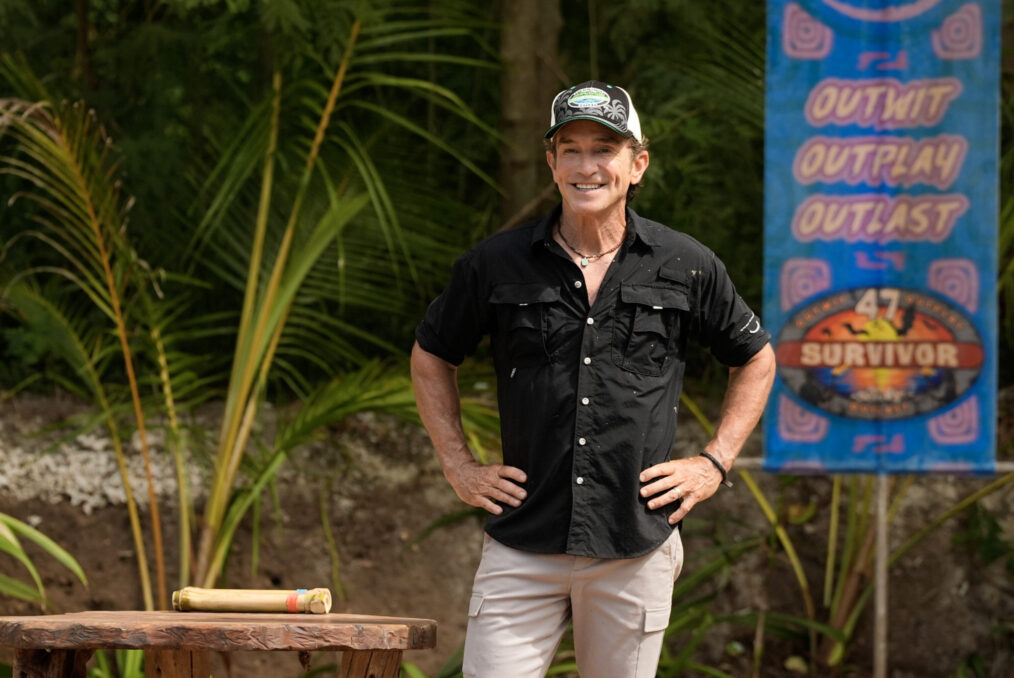 Jeff Probst in 'Survivor' 47 premiere - 'One Glorious and Perfect Episode'