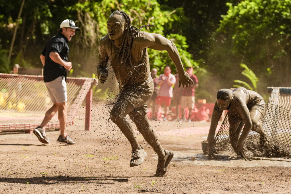 Terran 'TK' Foster in 'Survivor' 47 premiere - 'One Glorious and Perfect Episode'