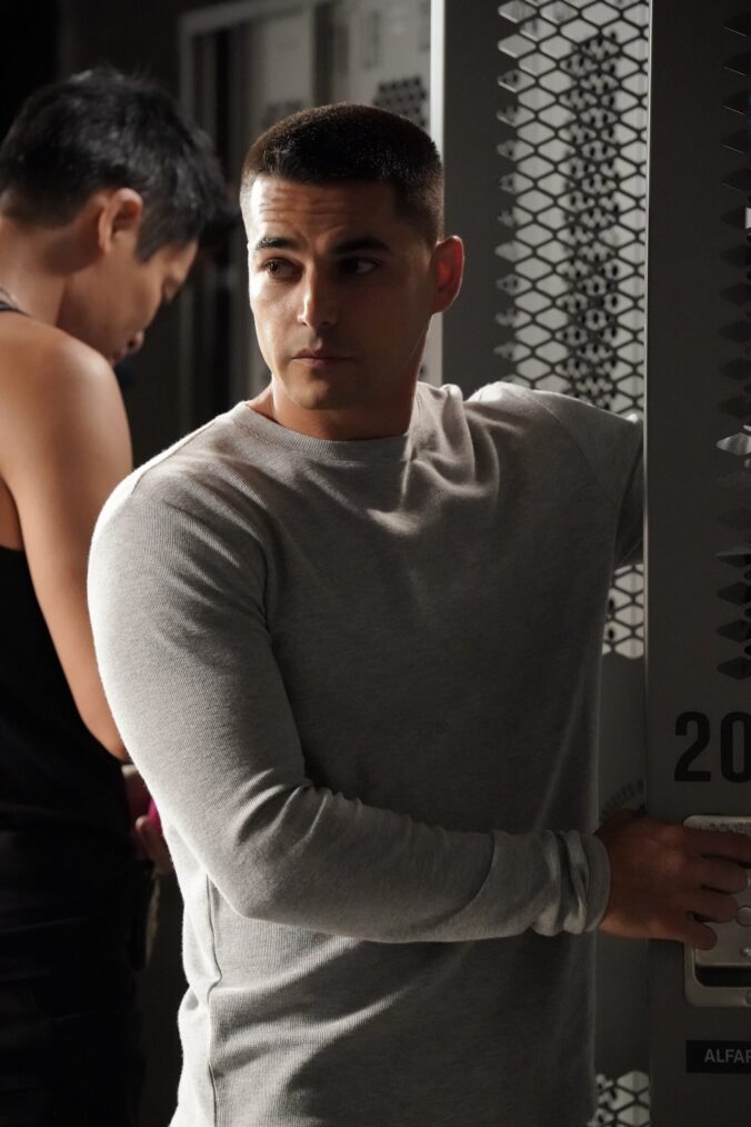 Niko Pepaj as Miguel Alfaro — 'S.W.A.T.' Season 8 Premiere 