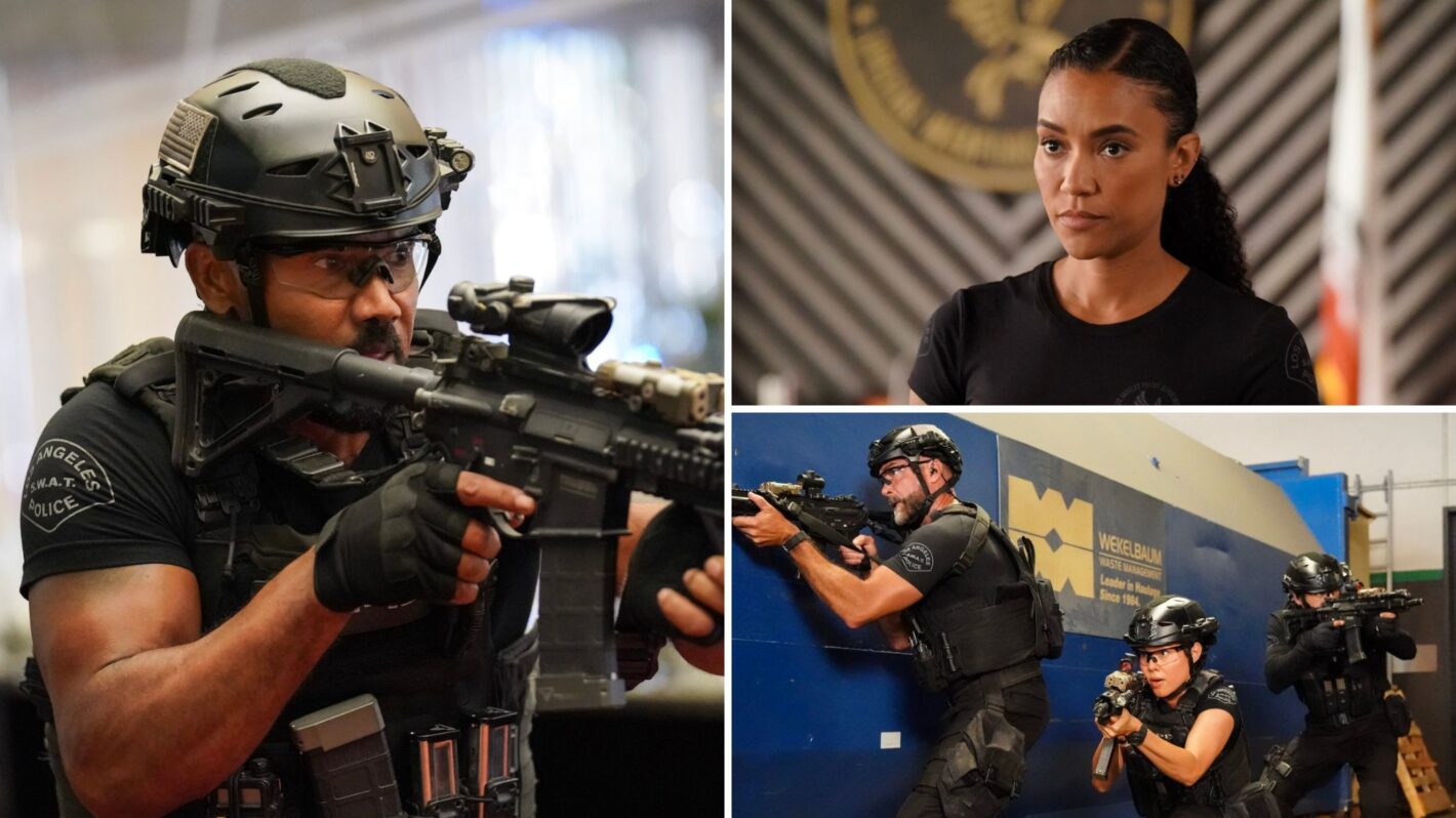 S.W.A.T.' Season 8 Premiere Photos: Hondo and 20-Squad Meet New Team Member  Devin