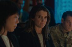 'The Diplomat' - Ali Ahn as Eidra Park, Keri Russell as Kate Wyler