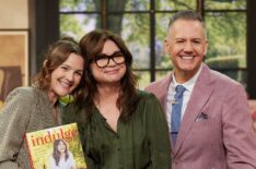 Drew Barrymore, Valerie Bertinelli, and Ross Mathews for 'The Drew Barrymore Show'