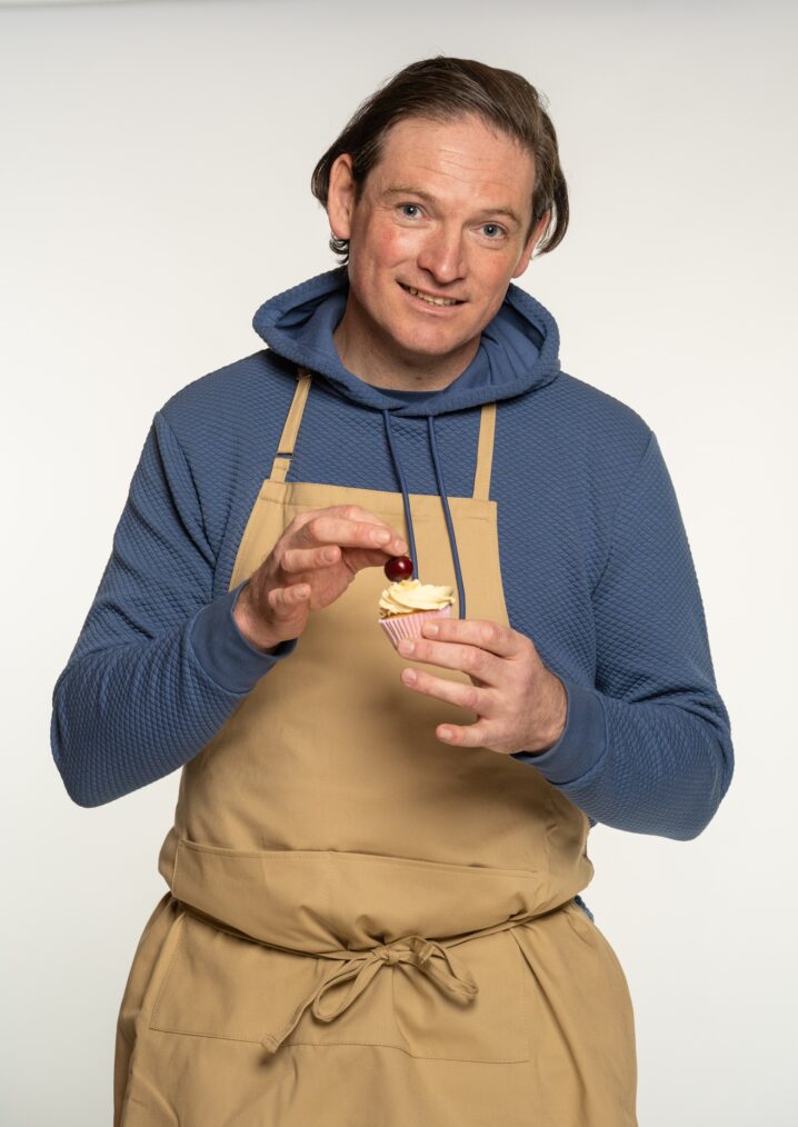 Andy from 'The Great British Baking Show' Season 15